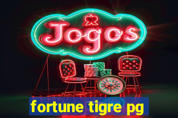 fortune tigre pg